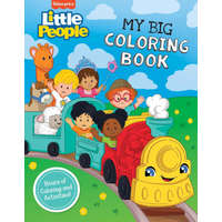  Fisher-Price Little People: My Big Coloring Book – Juan Calle