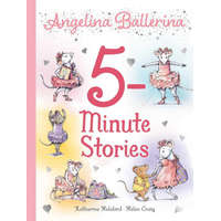  Angelina Ballerina 5-Minute Stories – Helen Craig