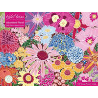  Adult Sustainable Jigsaw Puzzle Kate Heiss: Abundant Floral: 1000-Pieces. Ethical, Sustainable, Earth-Friendly