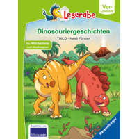 Dinosauriergeschichten - Leserabe ab Vorschule - Erstlesebuch für Kinder ab 5 Jahren – Heidi Förster