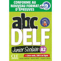 ABC DELF Junior Scolaire A2. Schülerbuch + DVD + Digital + Lösungen + Transkriptionen