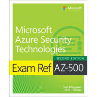  Exam Ref AZ-500 Microsoft Azure Security Technologies, 2/e – Orin Thomas