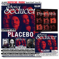  Sonic Seducer 04/2022 + Titelstory Depeche Mode + 2 Audio-CD