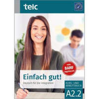  Einfach gut! Deutsch für die Integration A2.2 Kurs- und Arbeitsbuch – Ines Hälbig