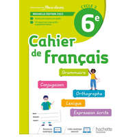  Cahier de Français cycle 3/6e - cahier d'activités - Ed. 2022 – Chantal Bertagna,Françoise Carrier-Nayrolles