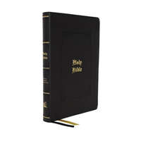  KJV, Personal Size Large Print Reference Bible, Vintage Series, Leathersoft, Black, Red Letter, Comfort Print