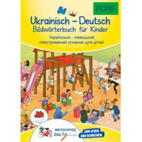  PONS Bildwörterbuch Ukrainisch - Deutsch für Kinder