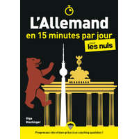 L'allemand en 15 minutes par jour pour les Nuls – Olga Dischinger