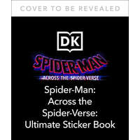  Marvel Spider-Man Across the Spider-Verse Ultimate Sticker Book