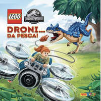  Droni da pesca! Lego Jurassic World