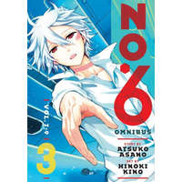  NO. 6 Manga Omnibus 3 (Vol. 7-9) – Hinoki Kino