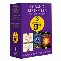 3 grandi bestseller. Profezie e misteri: La città dei labirinti senza fine-Profezia vaticana-L'enigma del gesuita – Kate Mosse,José Rodrigues Dos Santos,Andrea Frediani