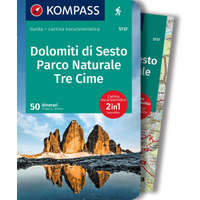  KOMPASS guida escursionistica Dolomiti di Sesto, Parco Naturale Tre Cime, 50 itinerari