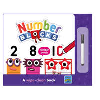  Numberblocks Number Bonds: A Wipe-Clean Book – Sweet Cherry Publishing