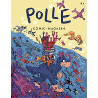  POLLE #4: Kindercomic-Magazin – Ferdinand Lutz,Wiebke Bolduan,Leo Leowald,Tor Freeman,Thomas Wellmann,Dominik Wendland,Nando von Arb,Rhea Häni,Martin Ernstsen,Wiebke Helmchen,Ferdinand Lutz,Jakob Hoffmann