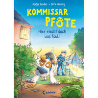  Kommissar Pfote (Band 5) - Hier riecht doch was faul! – Katja Reider,Loewe Erstes Selberlesen,Dirk Hennig
