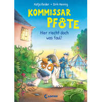 Kommissar Pfote (Band 5) - Hier riecht doch was faul! – Katja Reider,Loewe Erstes Selberlesen,Dirk Hennig