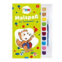 Trötsch Bobo Siebenschläfer Malspaß mit Tuschkasten – Trötsch Verlag