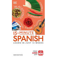  15-Minute Spanish: Learn in Just 12 Weeks