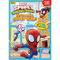  Spidey and His Amazing Friends Let's Swing, Spidey Team!: My First Comic Reader! – Disney Storybook Art Team