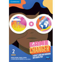  Game Changer Level 2 Student's Book and Workbook with Digital Pack – Mauricio Shiroma,Veronica Teodorov,Liz Walter,Kate Woodford