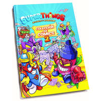  Libro Coleccionista Cómics Superthings - MAX - Series 4, 5 y Secret Spies