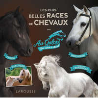  Au galop - Les plus belles races de chevaux – Béatrix Lot
