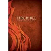  Mev Fire Bible: 4 Color Hard Cover - Modern English Version – Passio Faith