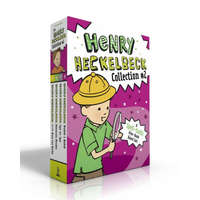  The Henry Heckelbeck Collection #2 (Boxed Set): Henry Heckelbeck and the Race Car Derby; Henry Heckelbeck Dinosaur Hunter; Henry Heckelbeck Spy vs. Sp – Priscilla Burris