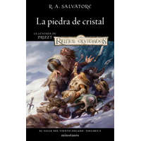  El Valle del Viento Helado nº 01/03 La piedra de cristal – R.A. SALVATORE