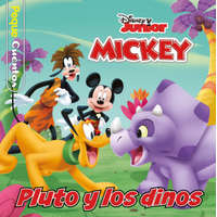  MICKEY. PLUTO Y LOS DINOS. PEQUECUENTOS