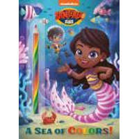  A Sea of Colors! (Santiago of the Seas) – Golden Books