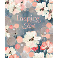 Inspire Faith Bible Nlt, Filament Enabled Edition (Leatherlike, Watercolor Garden): The Bible for Coloring & Creative Journaling