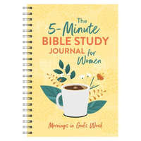  The 5-Minute Bible Study Journal for Women: Mornings in God's Word