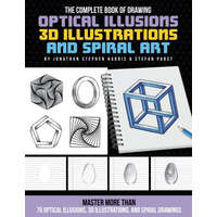  Complete Book of Drawing Optical Illusions, 3D Illustrations, and Spiral Art – Stefan Pabst