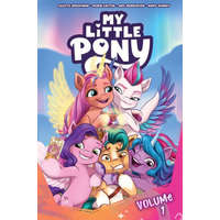  My Little Pony, Vol. 1: Big Horseshoes to Fill – Robin Easter,Mary Kenney
