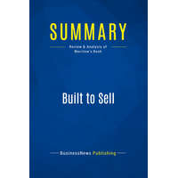  Summary: Built to Sell