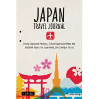  Japan Travel Journal Notebook: 16 Pages of Travel Tips & Useful Phrases Followed by 106 Blank & Lined Pages for Journaling & Sketching