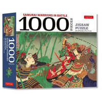 Samurai Warriors in Battle- 1000 Piece Jigsaw Puzzle: Finished Size 29 X 20 Inch (74 X 51 CM)