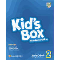  Kid's Box New Generation Level 2 Teacher's Book with Downloadable Audio British English