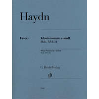 Haydn, Joseph - Klaviersonate e-moll Hob. XVI:34 – Georg Feder