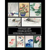  Vintage Art: Ohara Koson Ephemera Collection: Shin-Hanga Prints and Collage Sheets for Framing and Decoupage
