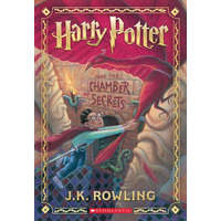  Harry Potter and the Chamber of Secrets (Harry Potter, Book 2) – Mary Grandpré