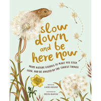 Slow Down and Be Here Now: More Nature Stories to Make You Stop, Look, and Be Amazed by the Tiniest Things – Freya Hartas