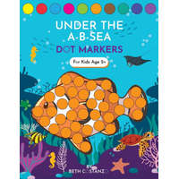  Dot Markers Activity Book! Under the A-B-Sea Learning Alphabet Letters ages 3-5