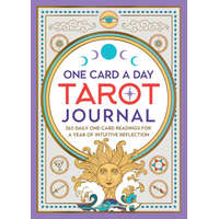  One Card a Day Tarot Journal: 365 Daily One-Card Readings for a Year of Intuitive Reflection