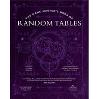  The Game Master's Book of Astonishing Random Tables: 300+ Unique Roll Tables to Enhance Your Worldbuilding, Storytelling, Locations, Magic and More fo – Robbie Daymond,Jasmine Kalle