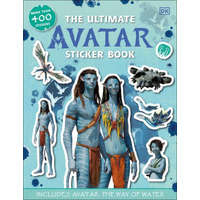  The Ultimate Avatar Sticker Book: Includes Avatar the Way of Water