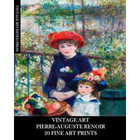  Vintage Art: Pierre-Auguste Renoir: 20 Fine Art Prints: Impressionist Ephemera for Framing, Home Decor and Collages