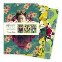  Frida Kahlo Set of 3 Midi Notebooks